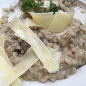 Gluten-free risotto from Jules Bistro